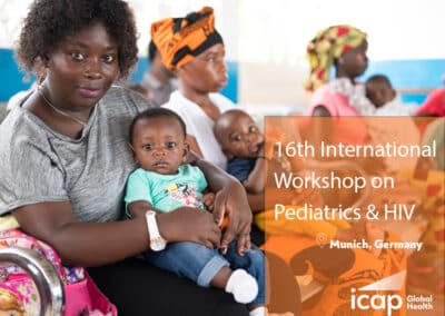 ICAP at the 16th International Workshop on Pediatrics & HIV