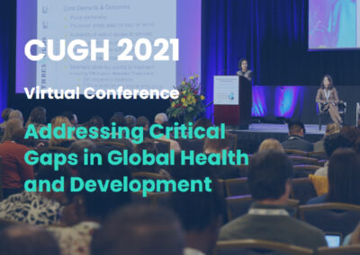 ICAP at Virtual CUGH 2021